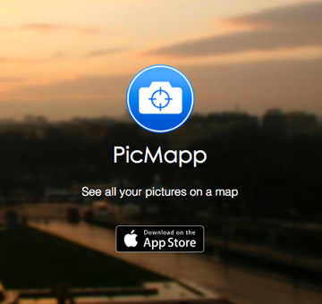 PicMapp website