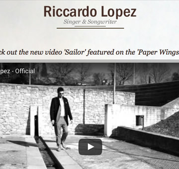 Riccardo Lopez website